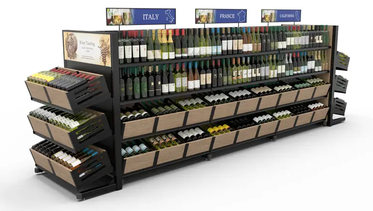 Liquor Store Shelving