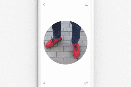 You need to know what's on your store shelves 2 Lens search results animated GIF 1