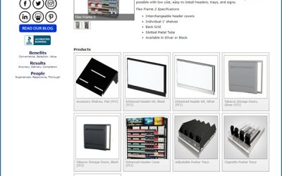 Harbor Tobacco Fixture Repair and Replacement Parts Now Available from Midwest Retail Services