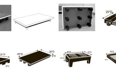 Floor Stack Displays