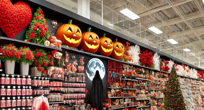 What are your recommendations for seasonal/holiday fixtures and merchandising? Ask The Team!