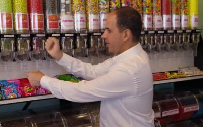 Bulk Candy Dispensers, Marcus Lemonis, The Profit and Farrell’s Ice Cream