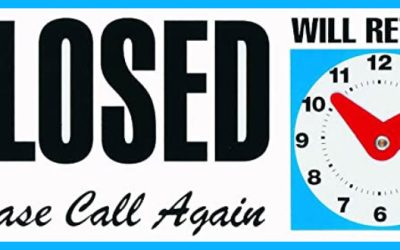 Advice for avoiding delays in reopening your store after the COVID-19 shutdown