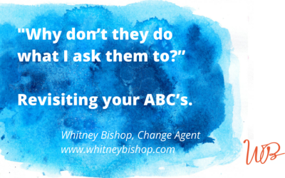 Why don’t they do what I ask them to?