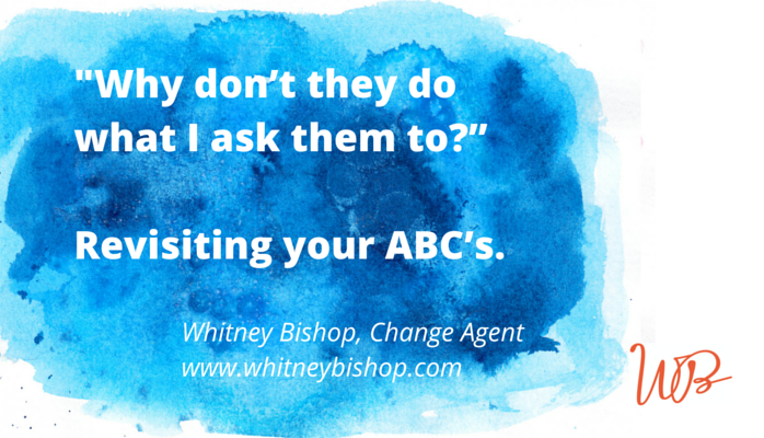 Why don't they do what I ask them to? 1 wpx-abcs